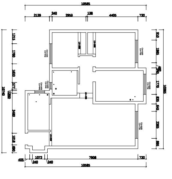 爱格|115平现代简约风,灰色影视墙是格栅和木饰面的结合