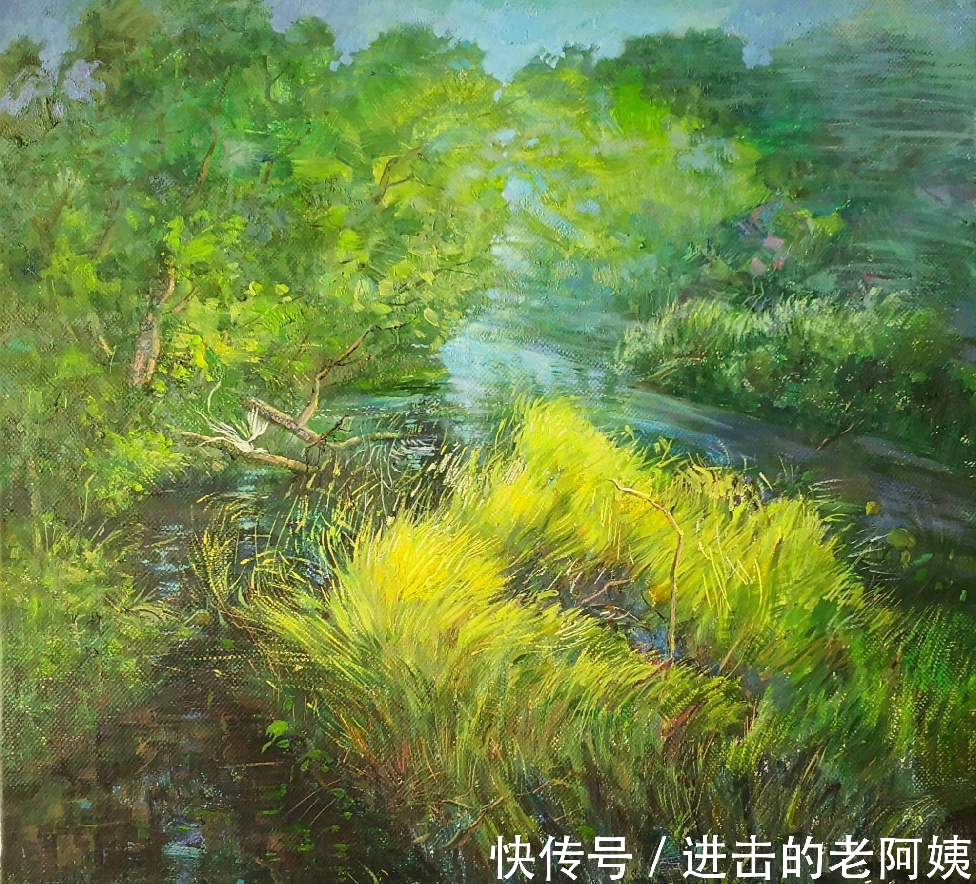 潘维$穿越大地的光——现实主义油画家邓平作品欣赏