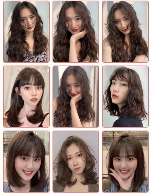 女发想美别乱剪,最好先看看这几十款,不论长短都很心动