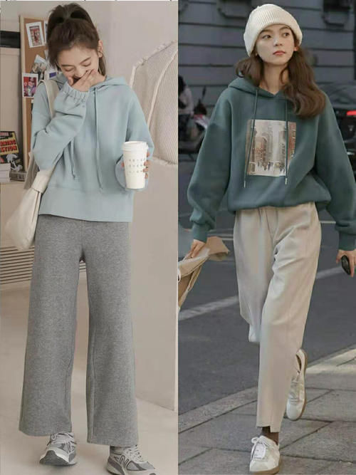 别再穿牛仔裤了,早春流行毛呢裤,兼顾时髦与温差