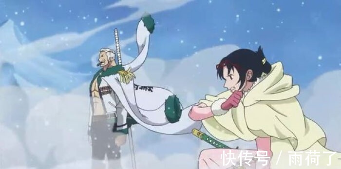 海軍|海賊王海軍最離譜的操作，莫過于世界征兵，還選出了兩個大將！