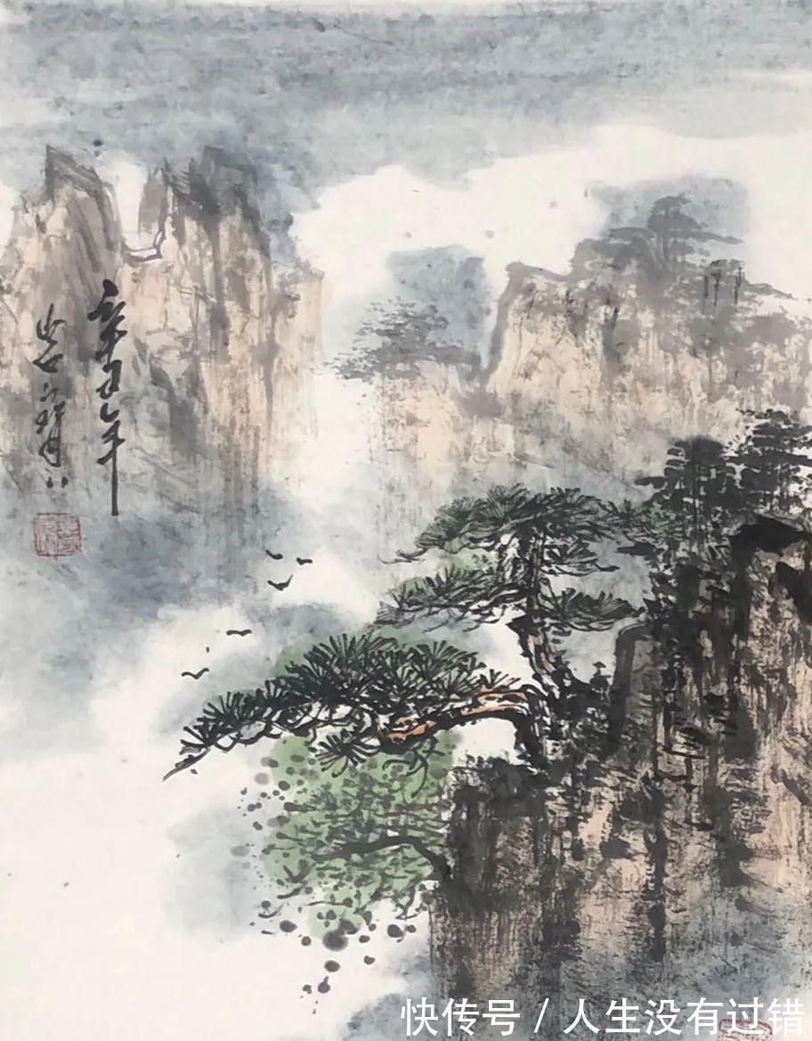 笔墨!笔墨之妙——书画名家毕岩宝作品展 | 好作品一定气韵生动!