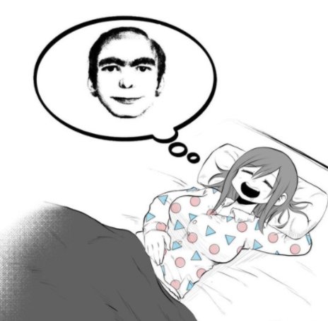 jojo的奇妙冒险|画师画出一个睡觉的妹子，让网友来补充，没想到大家都在玩梗