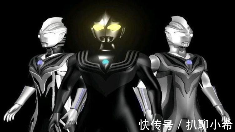 剧中|《特利迦奥特曼》主角形象确定，剧中还会出现三个黑暗奥特曼！