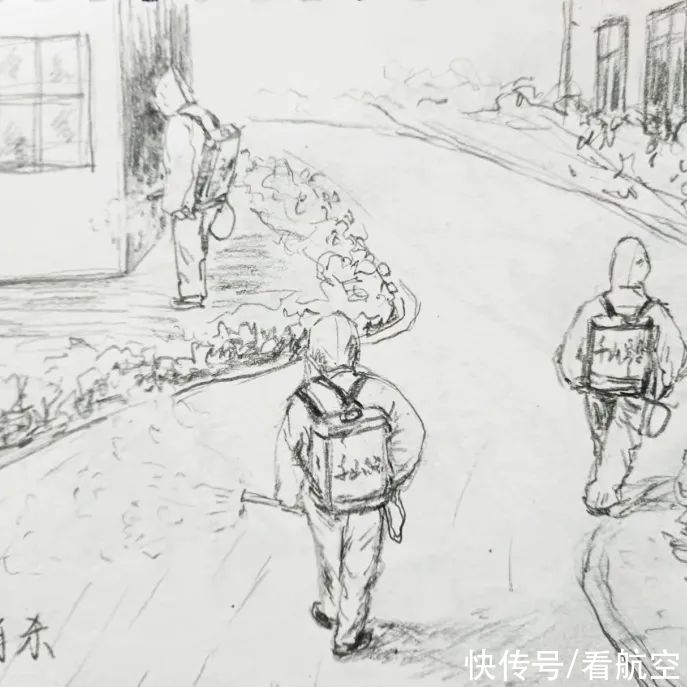 刘伟|待疫情结束，我们画更美的画