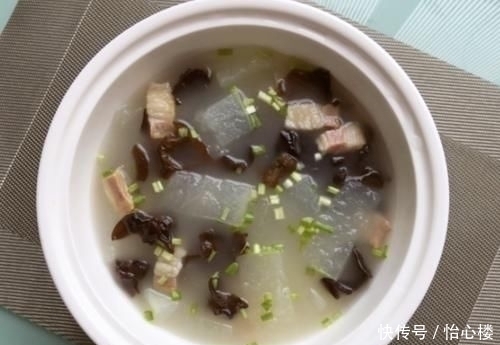 宿便|冬瓜和它一起煮,每天喝一碗,隔天拉黑臭宿便,胖人越喝越瘦