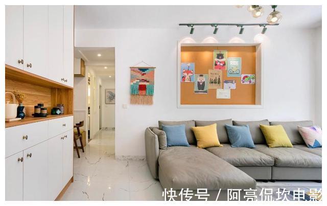 黑胡桃木|100㎡北欧风，三房改四房，六口之家，高颜值强势逆袭！