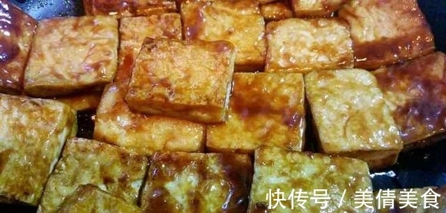 糖醋脆皮豆腐，在家自己就能做，酸甜爽口，家人孩子喜欢