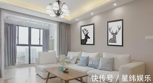 推拉门|把阳台推拉门拆了,只用窗帘做装饰,没想到大家都说更好看