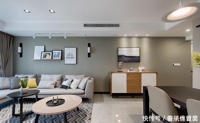着装|媳妇说新房就照着装,简单漂亮最让人放松的家,忍不住跟大家分享