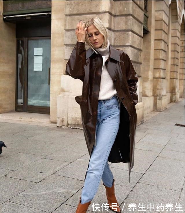 时尚达人 大衣不露脚踝,一样穿出高级感!时尚达人亲自示范,时髦又保暖!