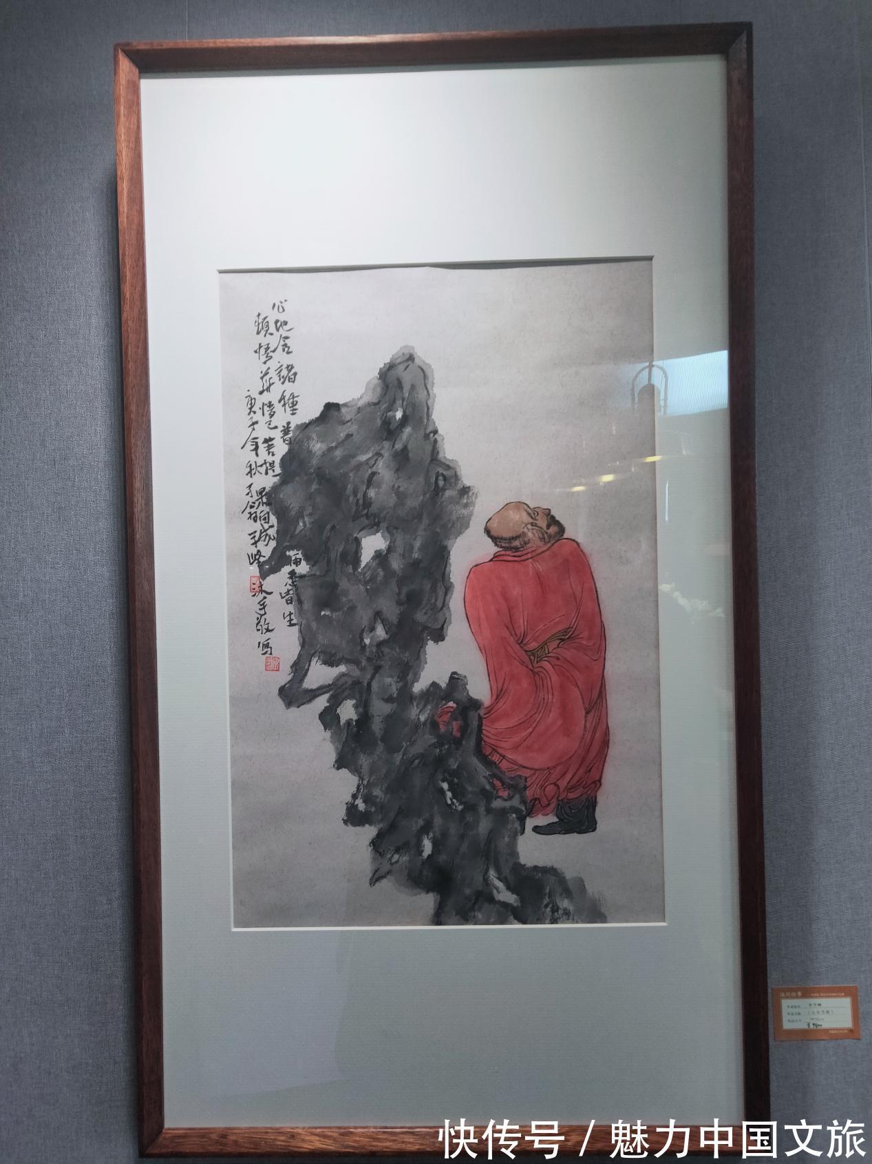 芳溪@李学峰中国画小品展在国香茶城开展