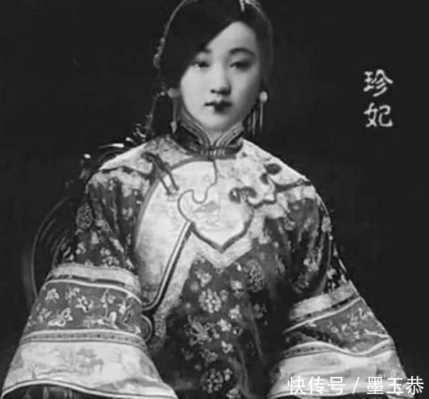 照片|真实的晚清妃子照片,图一图二是亲姐妹,图四是历史最后一位皇妃