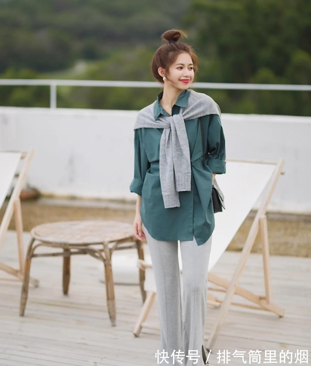 女人 真正会打扮的女人,入秋后都离不开这3种颜色,洋气显白有气质