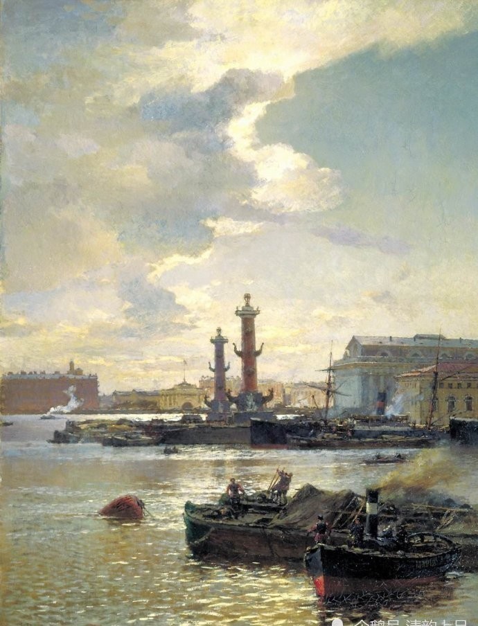 俄罗斯|俄罗斯著名画家经典油画作品精选