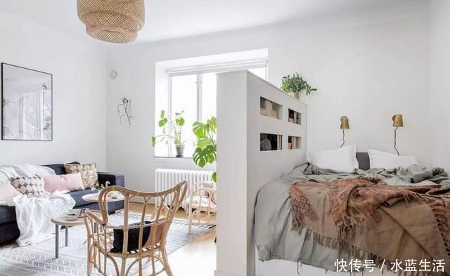 餐厅|我要有钱也买横厅户型，沙发不靠墙，餐厨一字排开，越看越高级