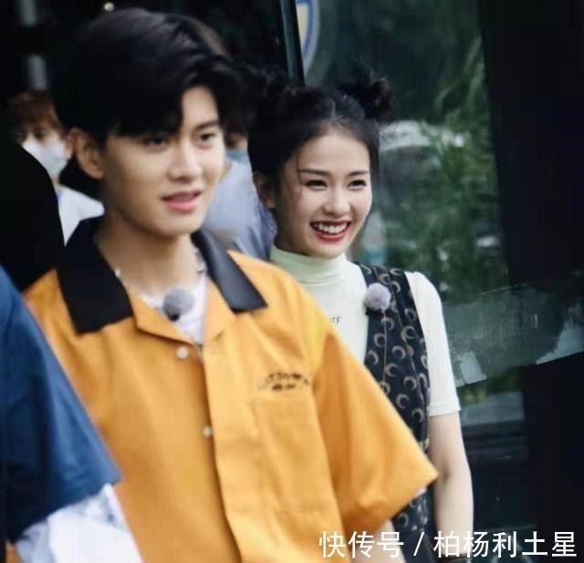 辰时夫妇合体!貌似并没有什么cp感,原因还是因为这个