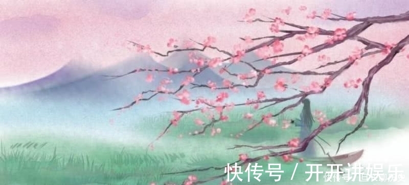 辛夷花&王维最唯美的一首诗,通篇短短的四句,却是美得犹如一幅山水画卷