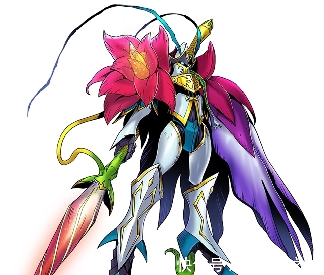 骑士|鲜花中盛开的骑士,是能匹敌皇家骑士的存在