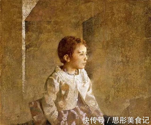 绘画@中国当代坦培拉代表画家：李晓刚绘画艺术欣赏