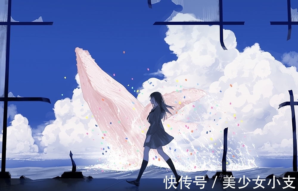 蝉时雨！蝉时雨——画师ajimita作品欣赏