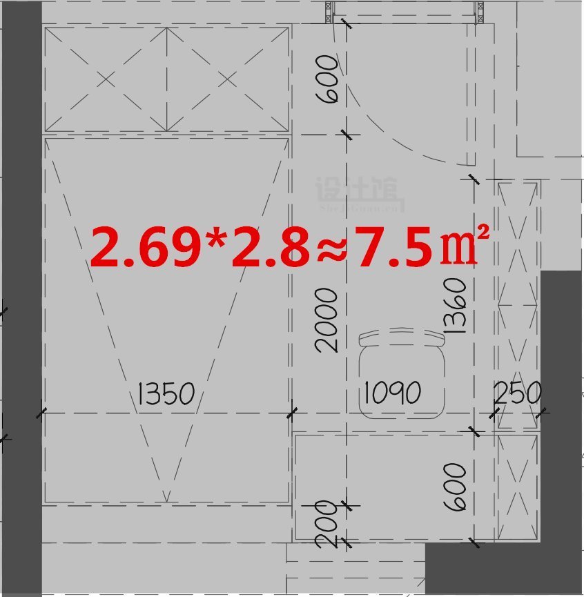 卧室|小于10㎡的卧室怎么设计?5种方法、4个案例,让小卧室也实用舒适