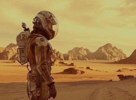 火星表面极似地球戈壁，人在上面能呆多久？不穿宇航服也就几分钟