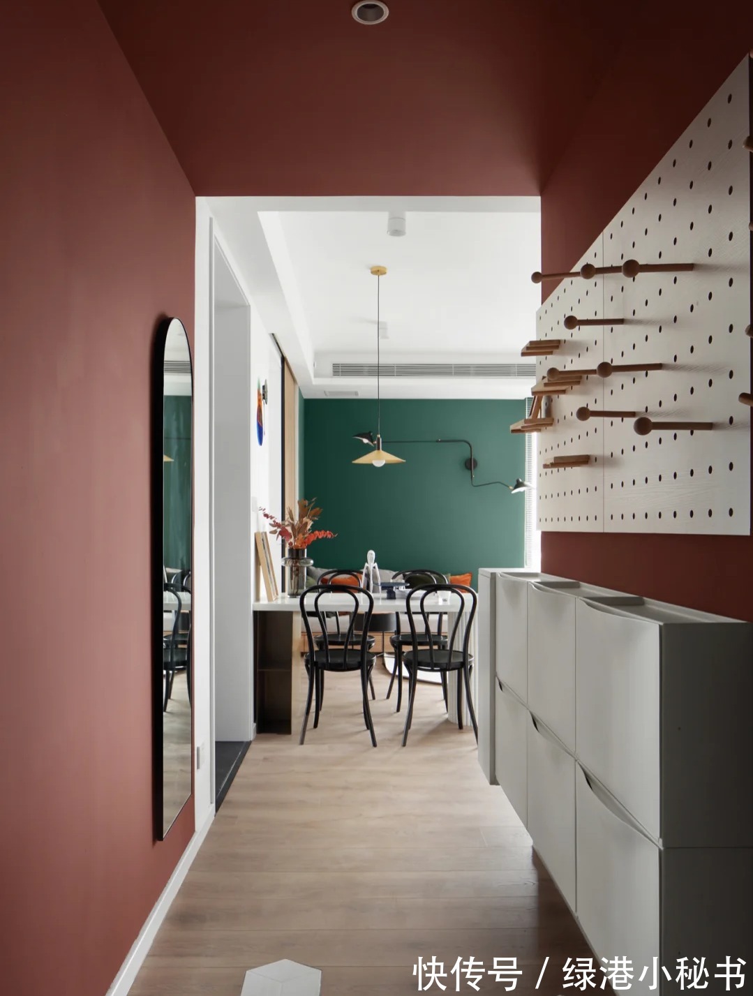 家人们|沈阳装修公司推荐:入户玄关心机设计!不收藏就赔大了!