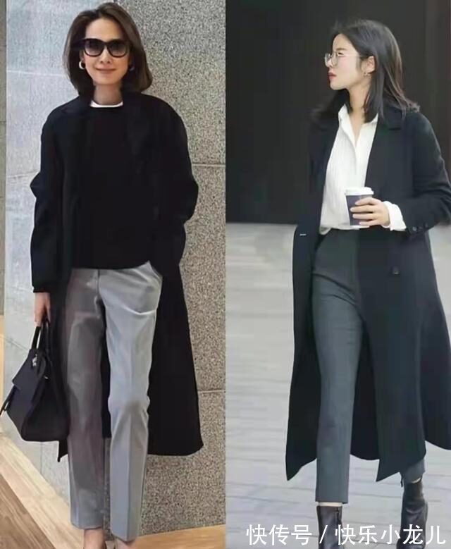 搭配 会穿的女生都喜欢黑色,基础色诠释多种搭配风格,经典永不过时
