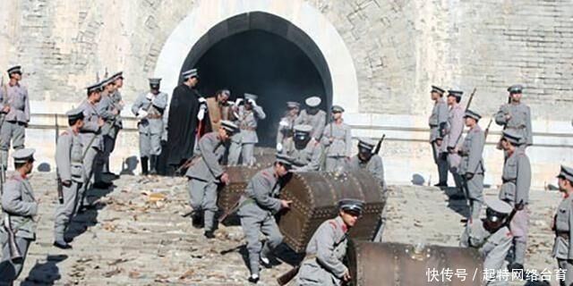 乾隆|孙殿英为何在盗乾隆墓时,敲掉他所有牙齿?不仅仅是为财