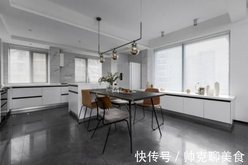 亮点|123平精致美宅,大气阔朗兼有轻奢表现,美好生活的起点