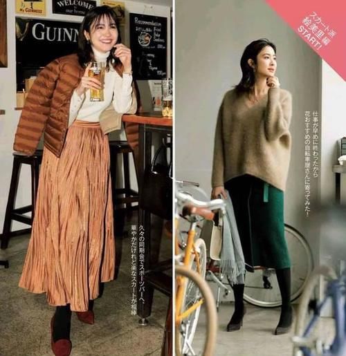 50岁以上的女人，建议多穿这几种裙子、裤装，温柔气质又好搭