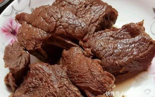 牛前腿|酱牛肉的做法，谨记一个重点，牛肉紧实入味，还不松散