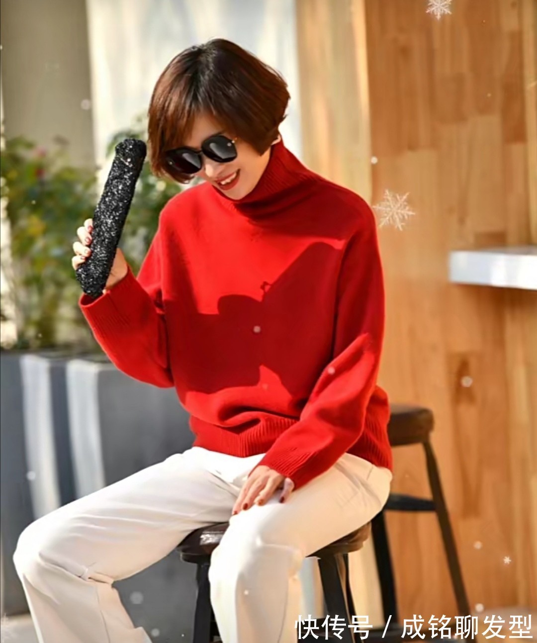 穿搭|只要会穿60岁也能美到骨子里,这几位阿姨的穿搭,端庄大气不显老