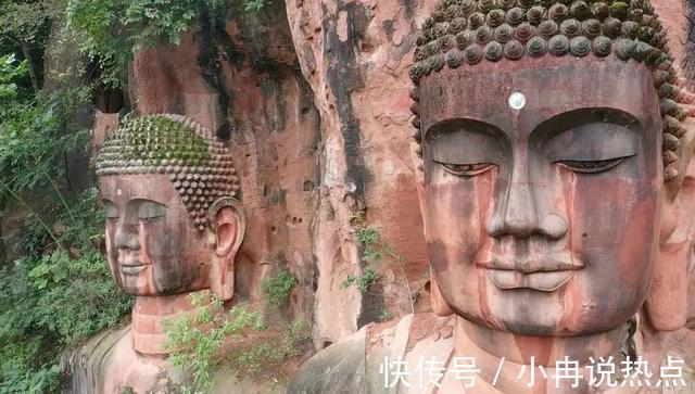 彭祖山#彭山老鹰岩摩崖造像世界第一大双佛与寿星彭祖是“同乡”