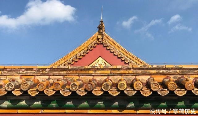 大气|蓝天下的红墙黄瓦,最符合国人审美的庄严美丽大气