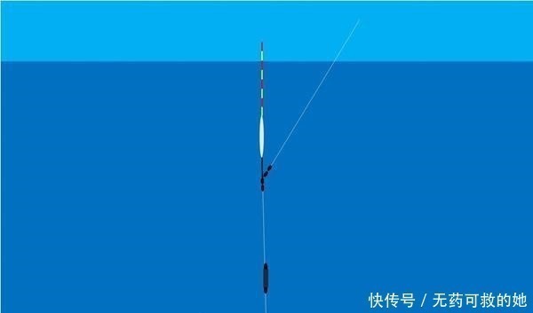 钓鱼|钓鱼技巧学会双铅钓法,野钓中不惧风大浪大,轻松钓大鱼!