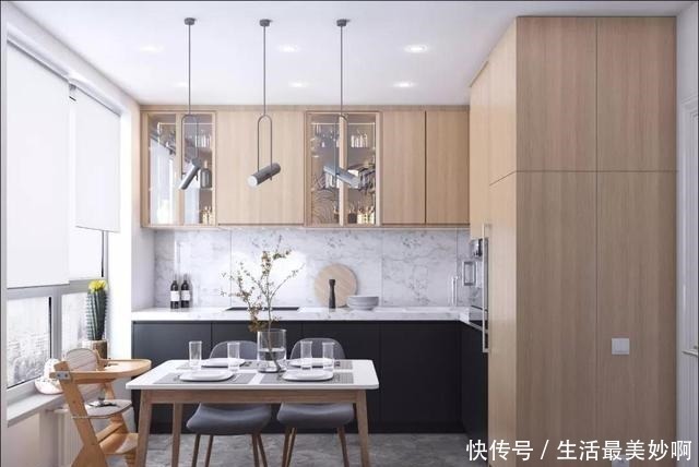 橱柜|一套漂亮的橱柜，足以惊艳整个厨房，那些好看又实用的橱柜设计！