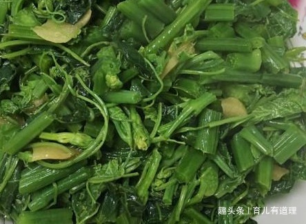 简单一炒就上桌，不需要过多的调料，口感脆嫩，特别好吃下饭