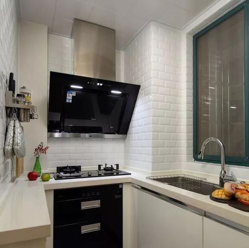 橱柜|以后买了房,厨房要照着这样装,好看又实用,不管多久都不过时!