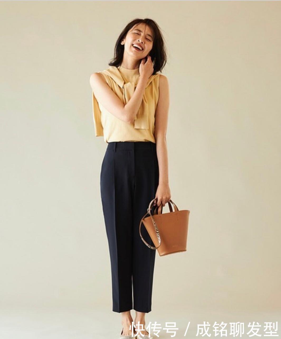 半身裙|十组中年女人的绝美穿搭,优雅大气又显气质,时尚高级尽显女人味