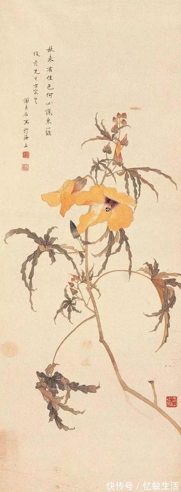 花鸟!她凭天赋自学书画,画画不到20年,却堪称“花鸟圣手”,成为一代传奇