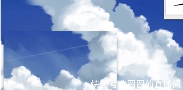 场景|动漫积雨云怎么画?教你场景动漫积雨云的画法教程!