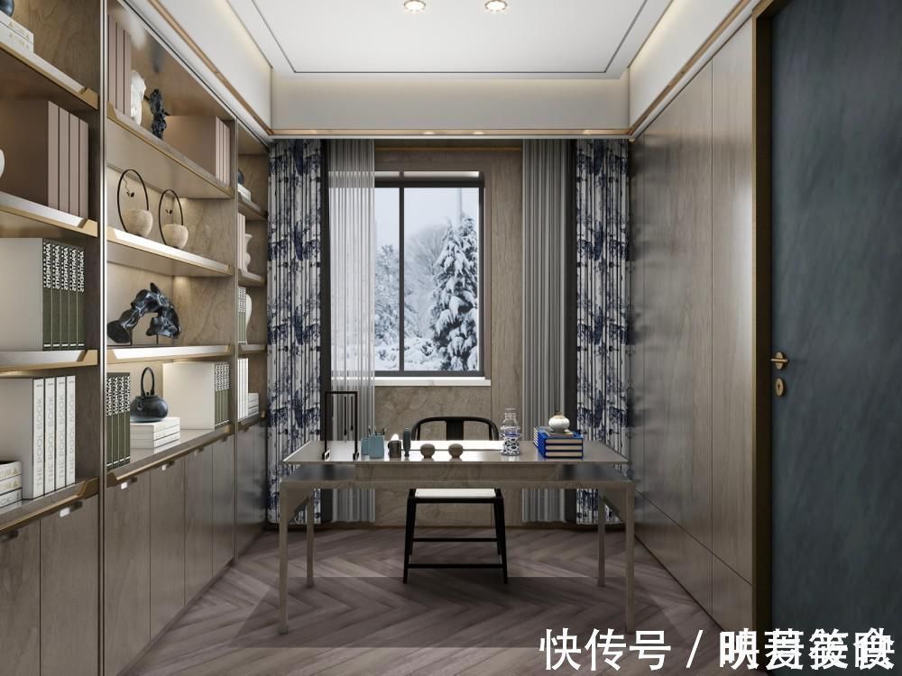 背景墙|极致韵味传统风,新中式魅力之作,真的美极了