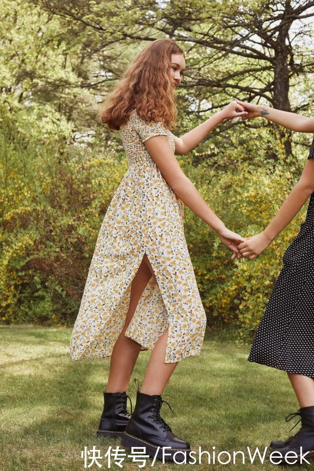 一条碎花裙，就能美过整个春天