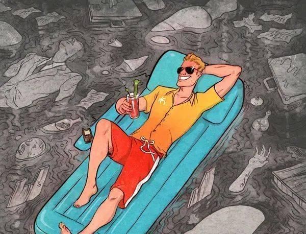 读懂|看懂它们就等于看懂现实,这些插画能带来思考,你读懂了多少