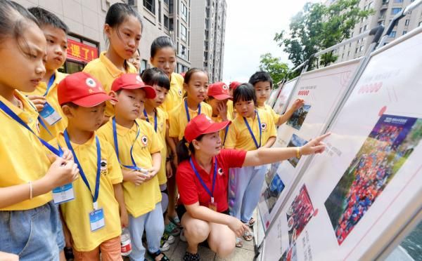 台州|浙江台州：公益暑托班 孩子学得欢