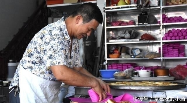 制作|绿豆饼是常见的食物,你知道哪里最正宗吗