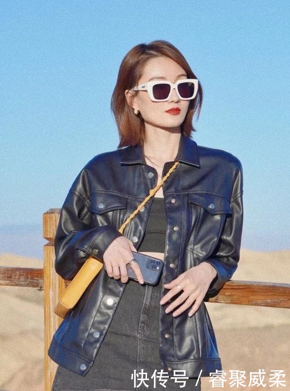 脸型|方脸女孩适合什么配饰?帽子墨镜耳饰,一篇帮你解决