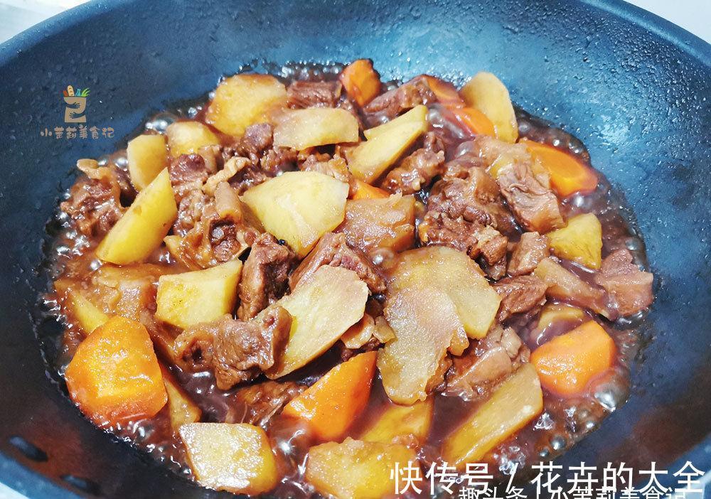炖牛肉，别放错调料，牢记“3放3不放”，牛肉不腥不柴，软烂入味